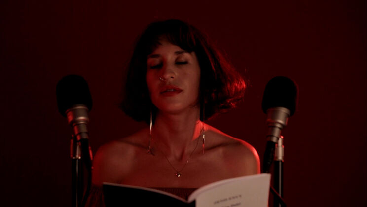 Constantina & Luna R. in ASMR Sex - Whispering & Touching