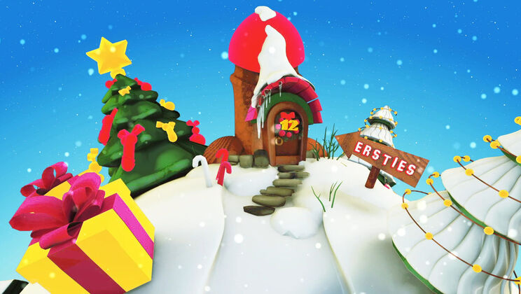 Hairy & Shaved Girls - Advent Sex Toy Action