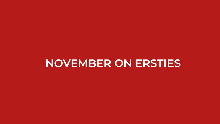November Naughtiness with German Beauties at Ersties