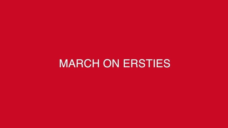 Ersties' March Temptations Revealed