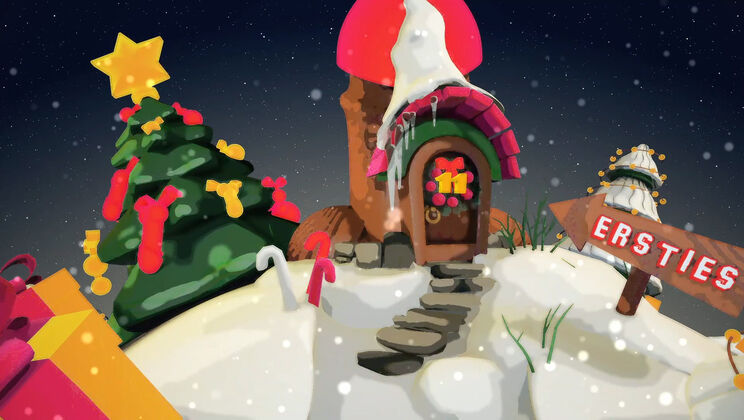 Eleventh Door Xmas Surprise Calendar