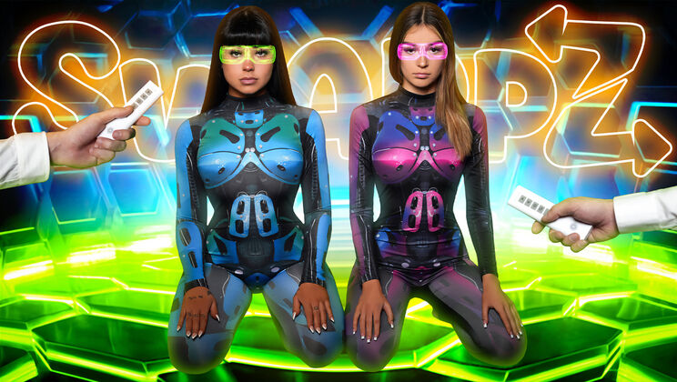 Robo Fuck Fest with Stepsiblings