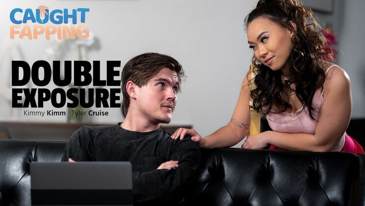 Petite Asian Kimmy Kimm Gagged & Deepthroated by Tyler Cruise