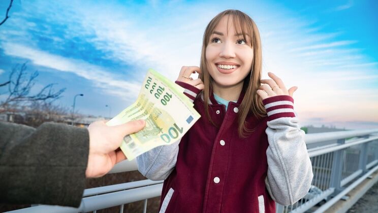 Small Tits Kate Gets Spanked and Fucked