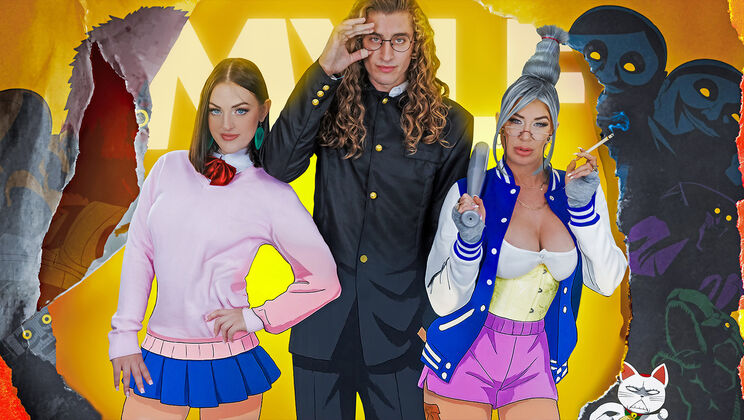 Disgusted but Obedient – 2 Girl BJ for Exorcism