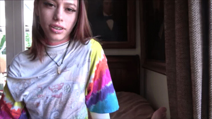 Taboo POV Sex with Stepsister Laya Rae