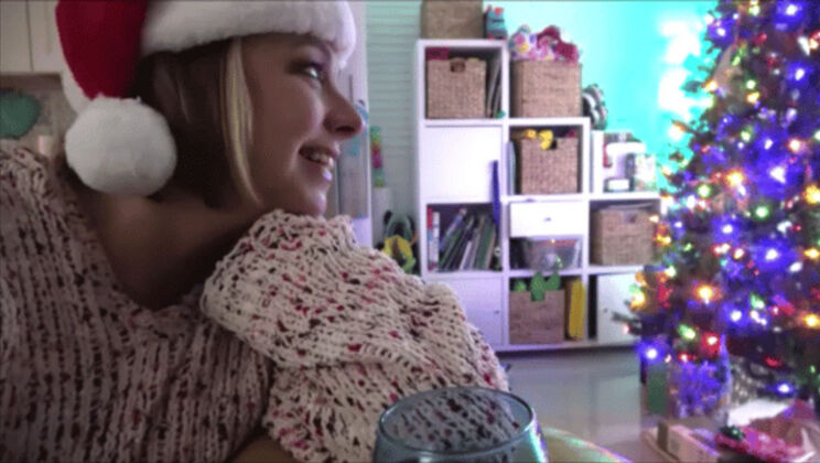 Christmas Party Cheating Stepmom & Stepson Rimming Fun