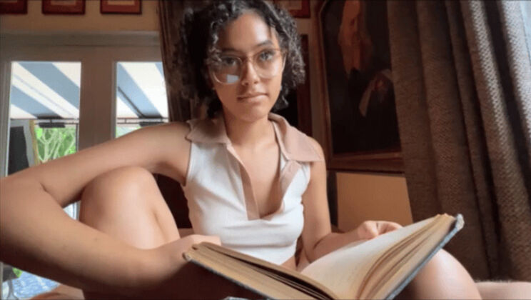 How to Be Cool with Dani Diaz - 18 Year Old Teen Blowjob