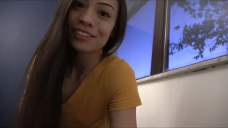 Natasha Ty's Teen Goodnight Blowjob