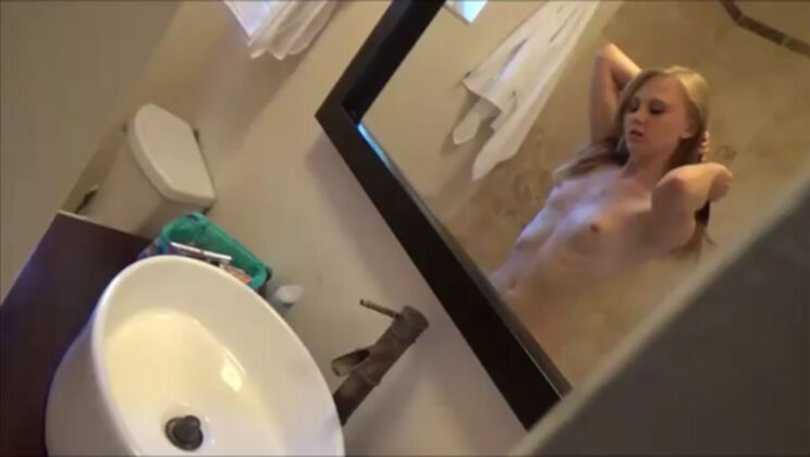 18 Years Old Lily Rader's Taboo Blowjob