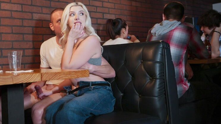 Gia Can Take the Stick Hard and Long