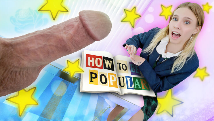 Pop My Cherry, Daddy! Petite Blonde’s First Dirty Lesson