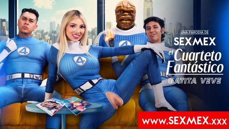 Chilean Blonde in Spanish Sex Stories: Foursome Fun