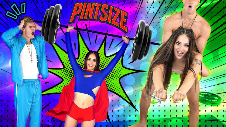 Brunette Latina Sofie Reyez Enjoys Big Cock Blowjobs