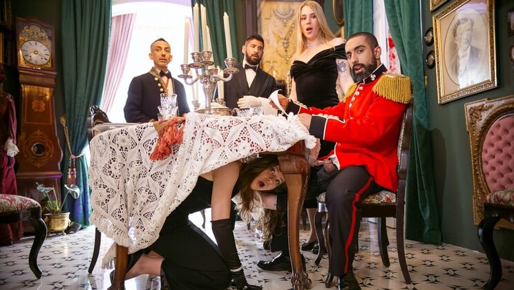 Royal Hardcore Suck Session: Tattoos, Piercings, and Sex