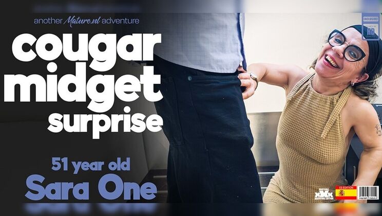 Sara One Sucks Cock in Surprise Mature Threesome