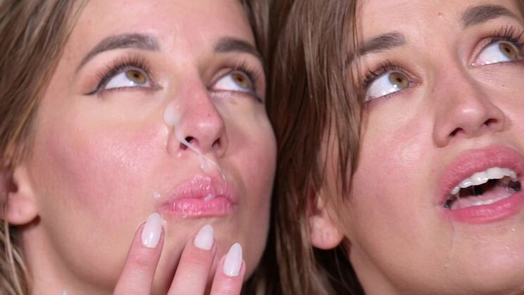 Gangbang Session With Tattooed Twins Eveline And Silvia