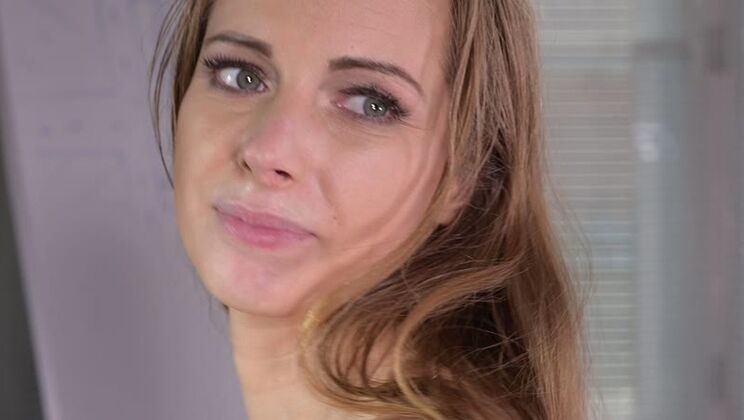 Jay Snakes Fucks Kinuski with Her Shaved Pussy and Stockings