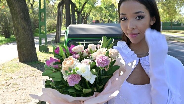 Assistant Pounds Cheating Bride Lia Lin