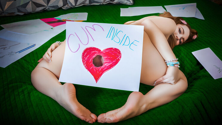 Ken Feels Fucks Young Babysitter to Creampie