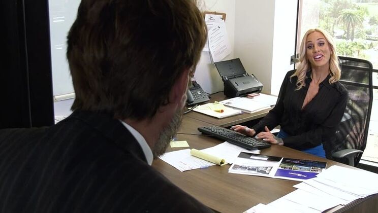 Sarah Jessie High Heels Stockings Hard Sex