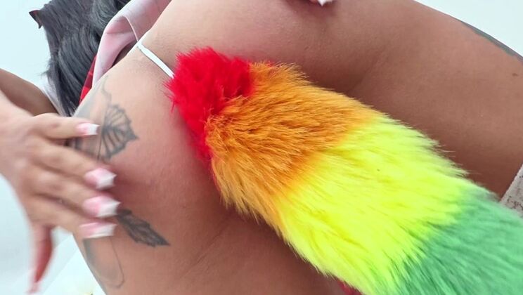 Student anal whore takes multiple cocks in orgy