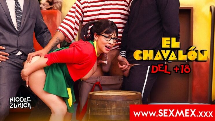 The Guy from the 18 Continues with More Orgy Action