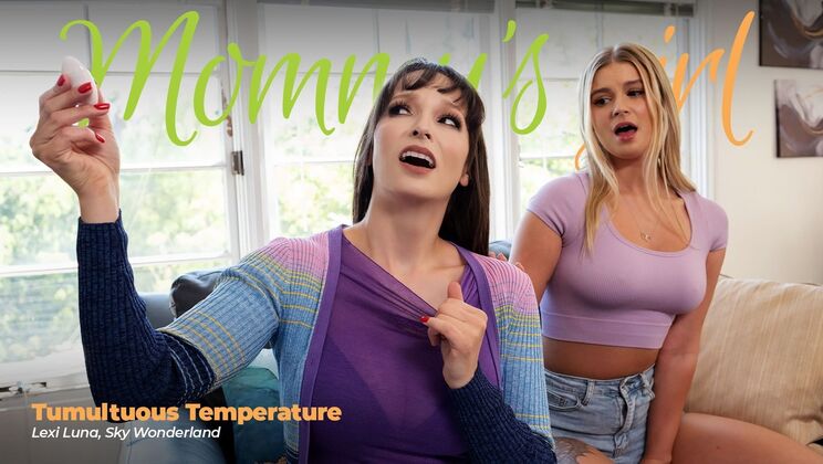 MILF & College Girl: Temperature Shock