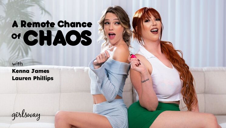 Sensual Chaos: Kenna James and Lauren Phillips