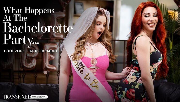 Codi and Ariel's Trans Fucking Bachelorette