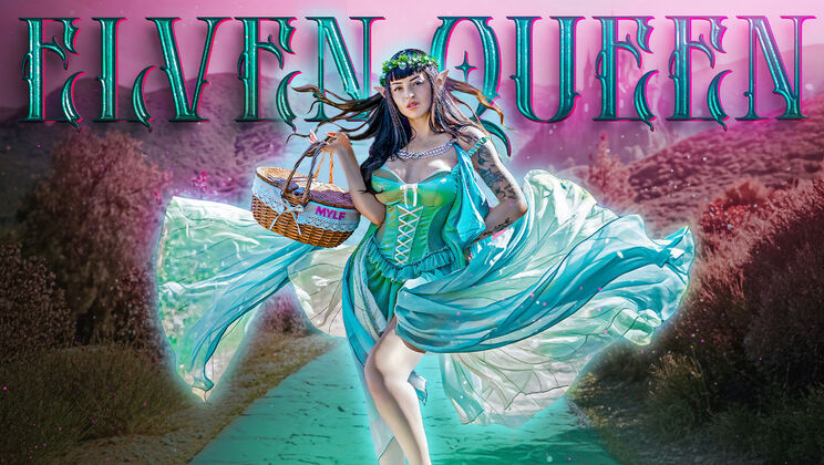 MILF Elf Queen Wants Man's Load