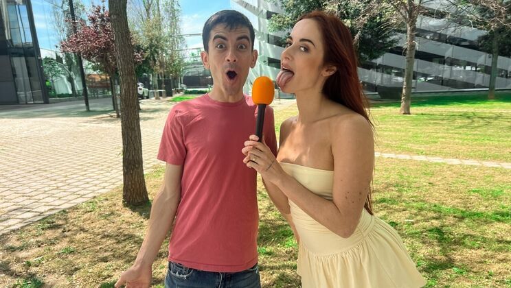 Jordi's Big Cock Pounds Audrey's Innnie Pussy