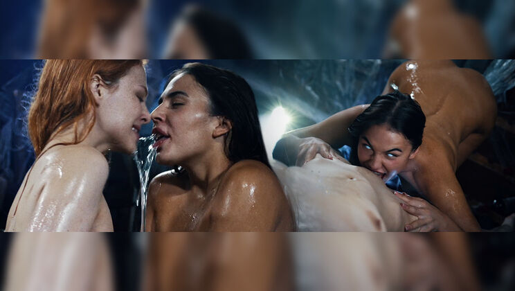 Parasited Masturbation with Clemence and Sofia