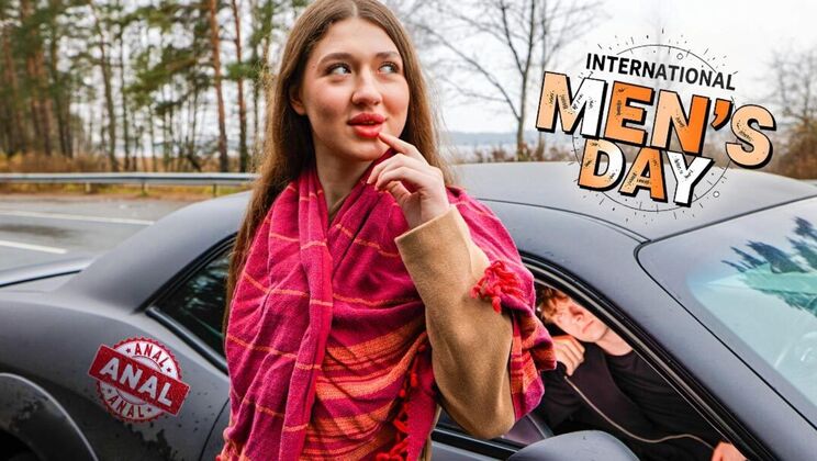 Long Hair Teen Gets Hardcore Anal