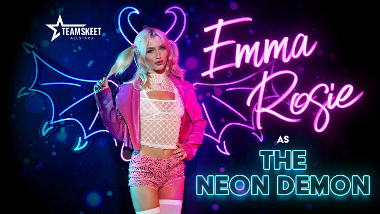 Neon Demon Emma Rough Fuck Tit Play Cum on Tits