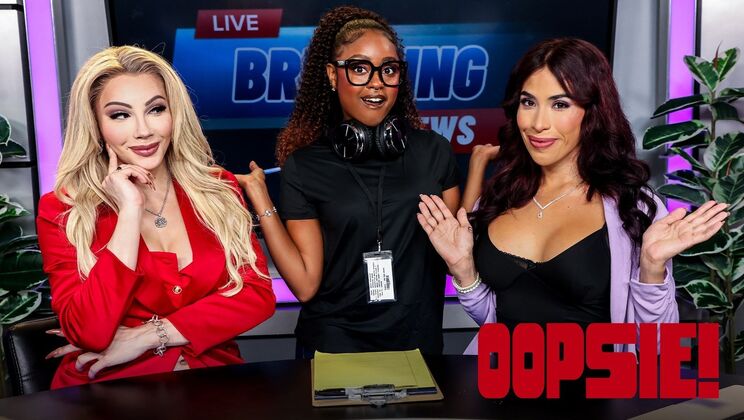 Sex Train Just In: Double Blowjob and Face Sitting