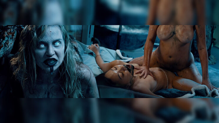 Small Tits Asian Lesbian Scissoring - Innocent Face Pt 2