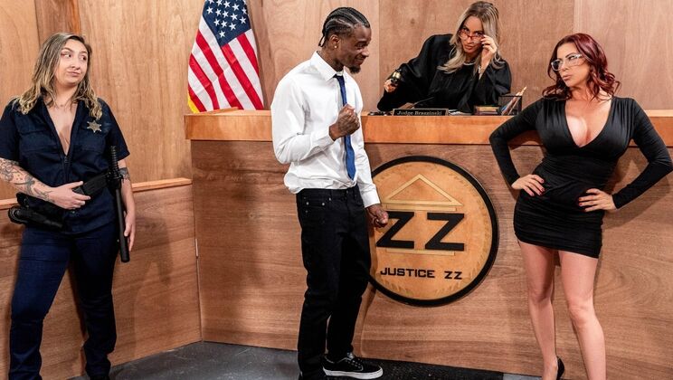 Indoor Courthouse Sex: Blowjob, Pussy Licking, to Anal