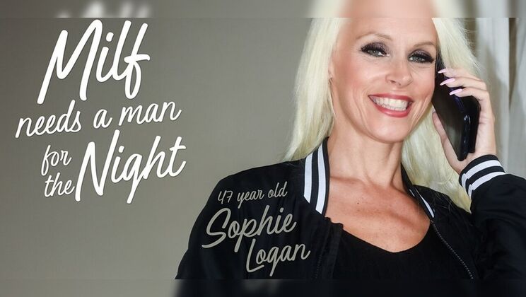 Blonde Mom Sophie Logan Gets Fingered And Hard Fucked