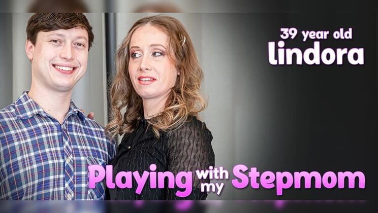 Stepmom Lindora Loses Bet With Stepson and Must Suck & Fuck Him