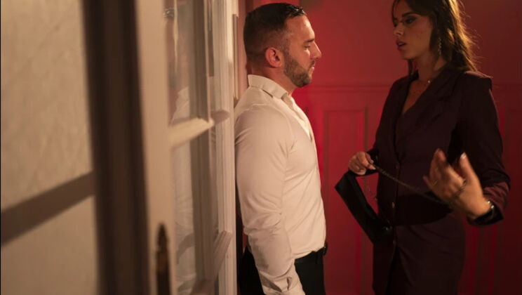 Lingerie Couple Anita Rover Klem Rover Condom Sex