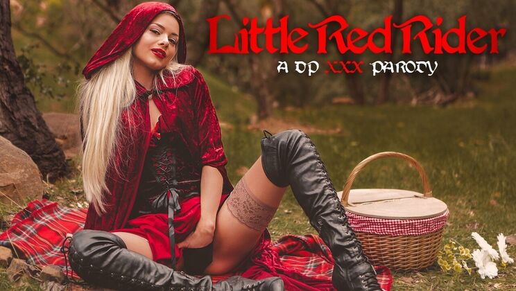XXX Parody: Little Red Rider with Elsa Jean and Xander