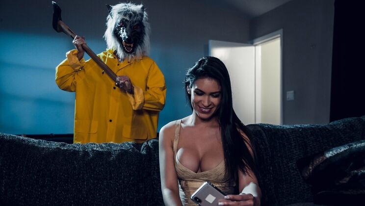 Lesbian Office Fingering & Masturbation