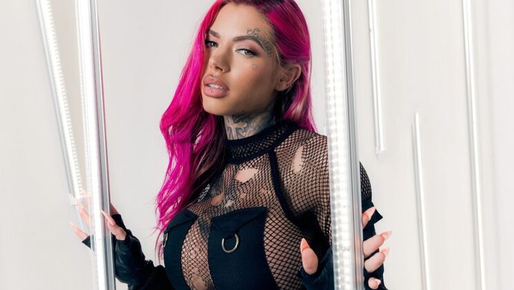 Big Tits Mazee Locked Up for Bondage & Rough Sex