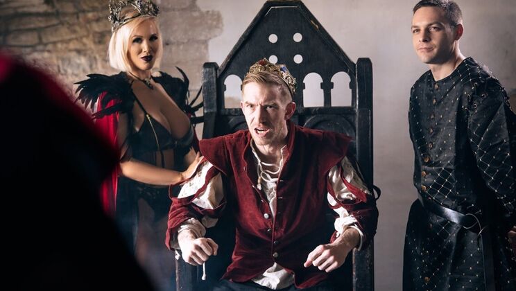 Big Tits Blonde Rebecca More Gets Facial From Danny D