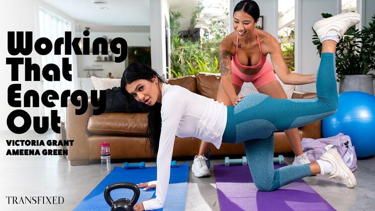 Trans Shemale Pussy Licking Before Hardcore Interracial Sex