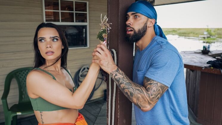 Innie pussy close up during cowgirl and reverse cowgirl