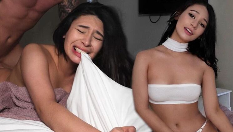 Brunette Teen Gets A Hardcore Fucking