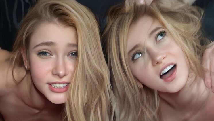 Nonstop Hammering For This Blonde's Slutty Hole