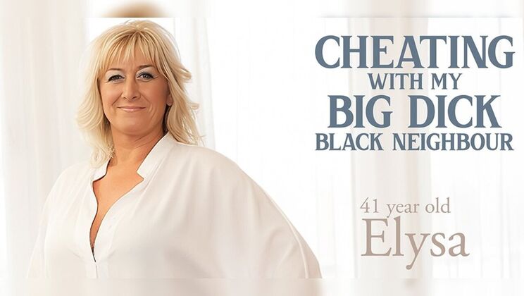 41 Year Old Blonde with Big Tits Loves Interracial Cheating Sex